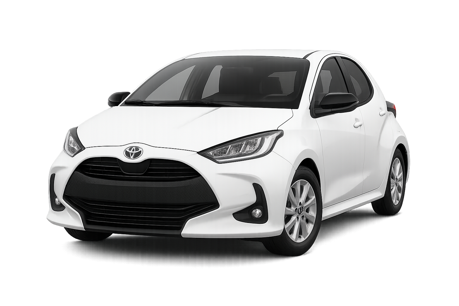 front_toyota_yaris_asg_leasing_cyprus