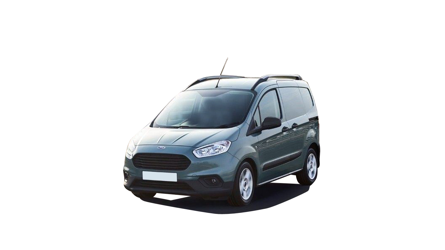 ASG offers the Ford Transit Courier for leasing in Cyprus