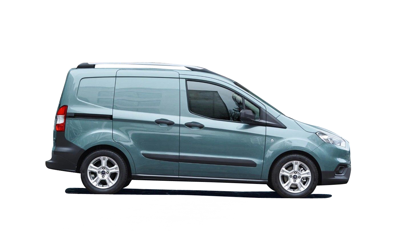ASG offers the Ford Transit Courier for leasing in Cyprus